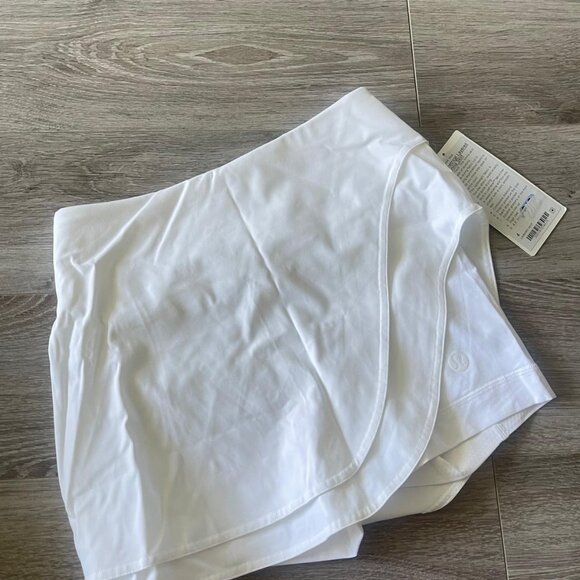 Lululemon Asymmetrical Layered High-Rise Tennis Skirt - NEW - Picture 2 of 3